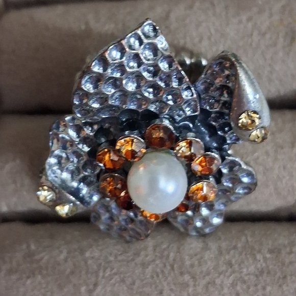 Statement Rings Set Bundle Of 3 - Picture 5 of 5